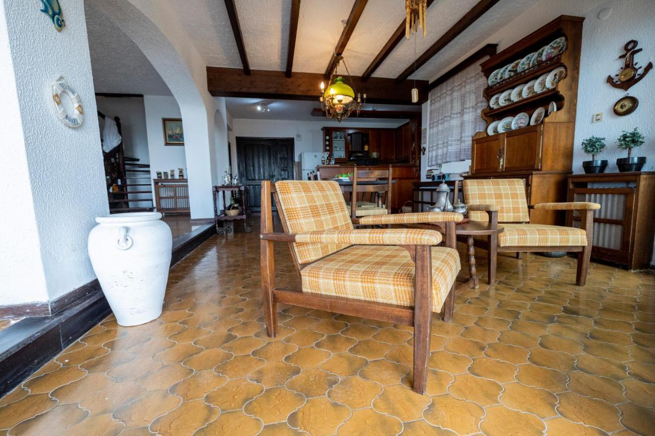 Dom SeaFront Villa Kalyves Polygyrou Extérieur photo
